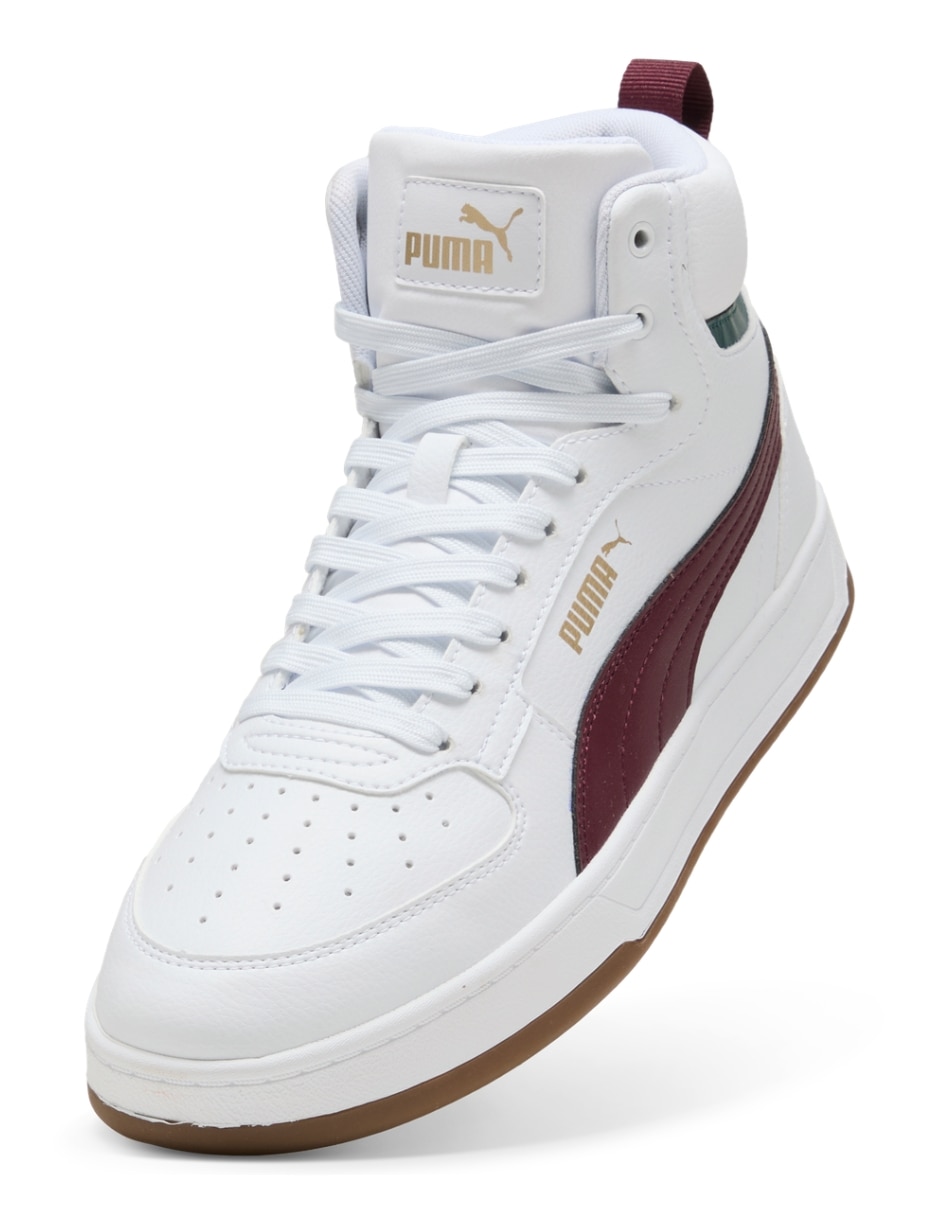 Tenis de pielpuma caven mid 2 para hombre