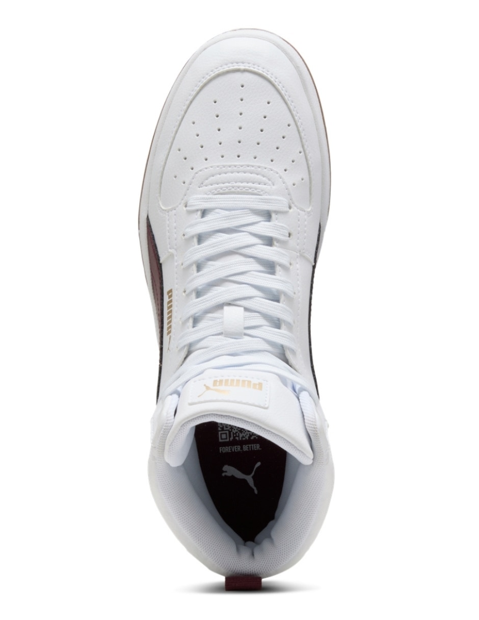 Tenis de pielpuma caven mid 2 para hombre