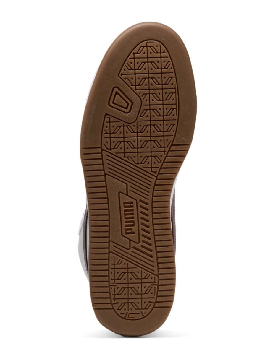 Tenis de pielpuma caven mid 2 para hombre
