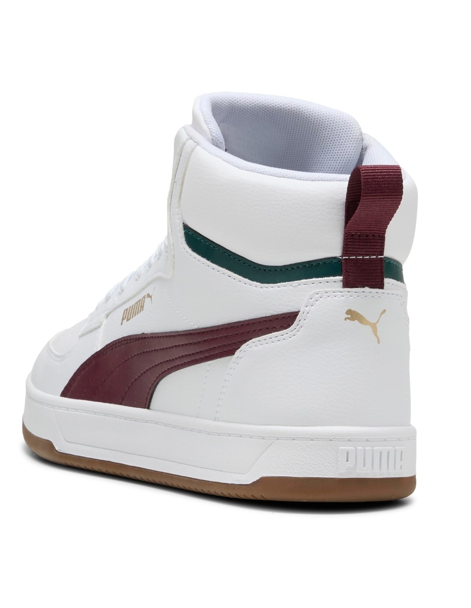 Tenis de pielpuma caven mid 2 para hombre