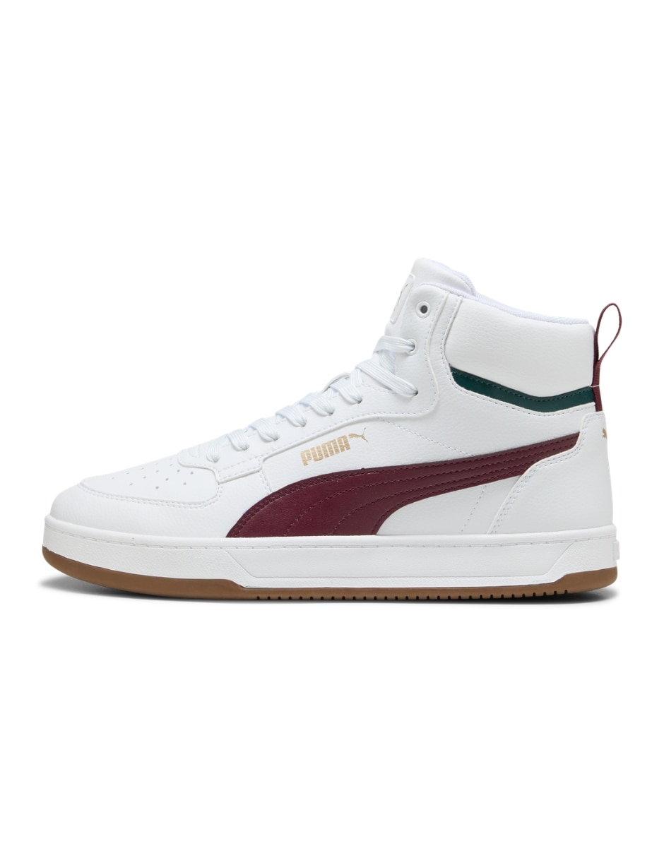 Tenis de pielpuma caven mid 2 para hombre