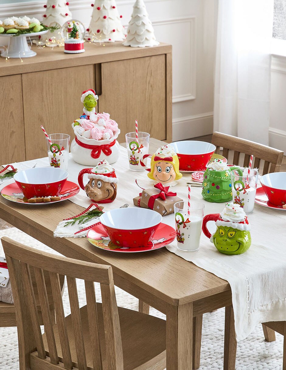 Set de tazas de colección Grinch The Grinch 4 piezas