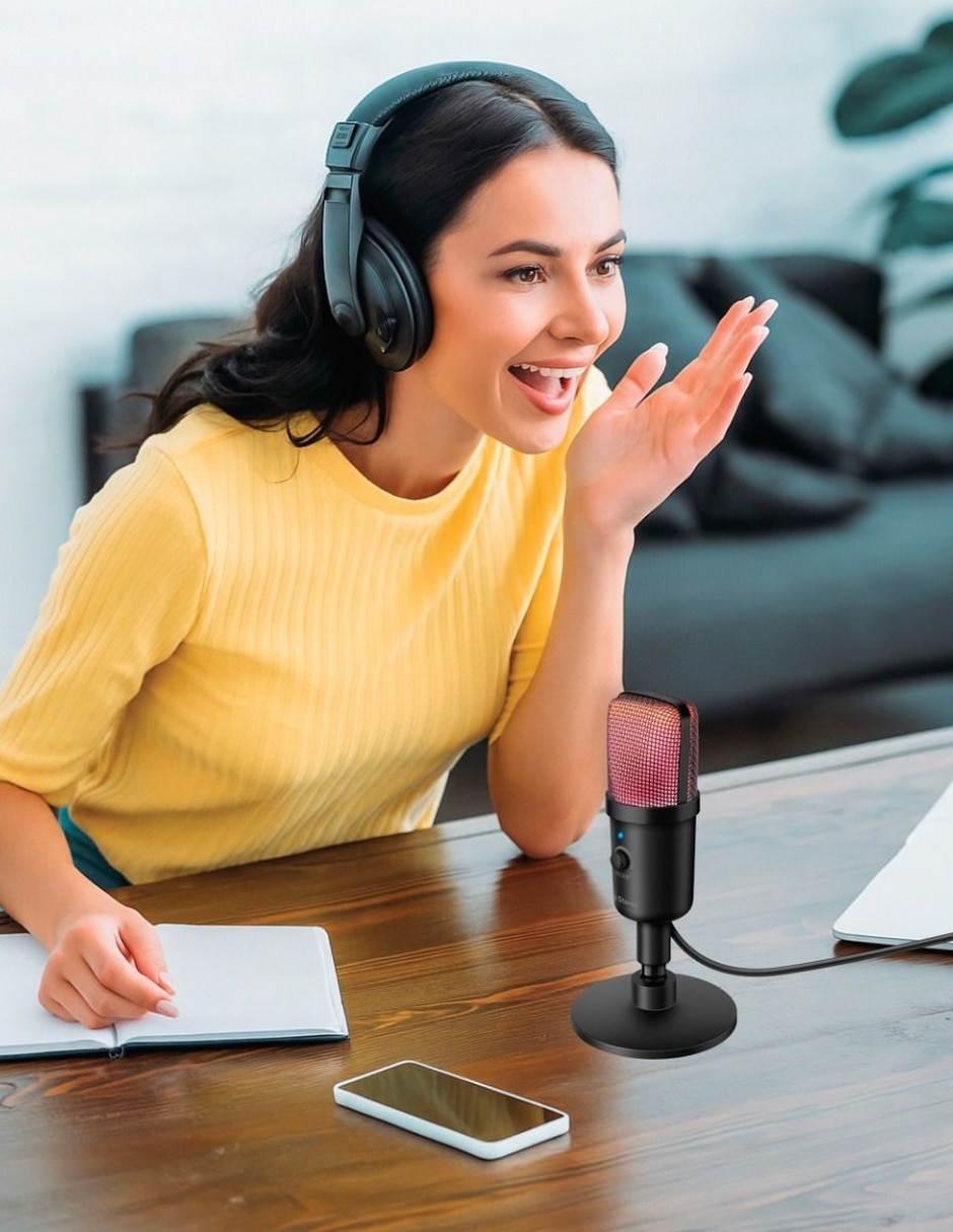 Micrófono Steren MIC-560 alámbrica