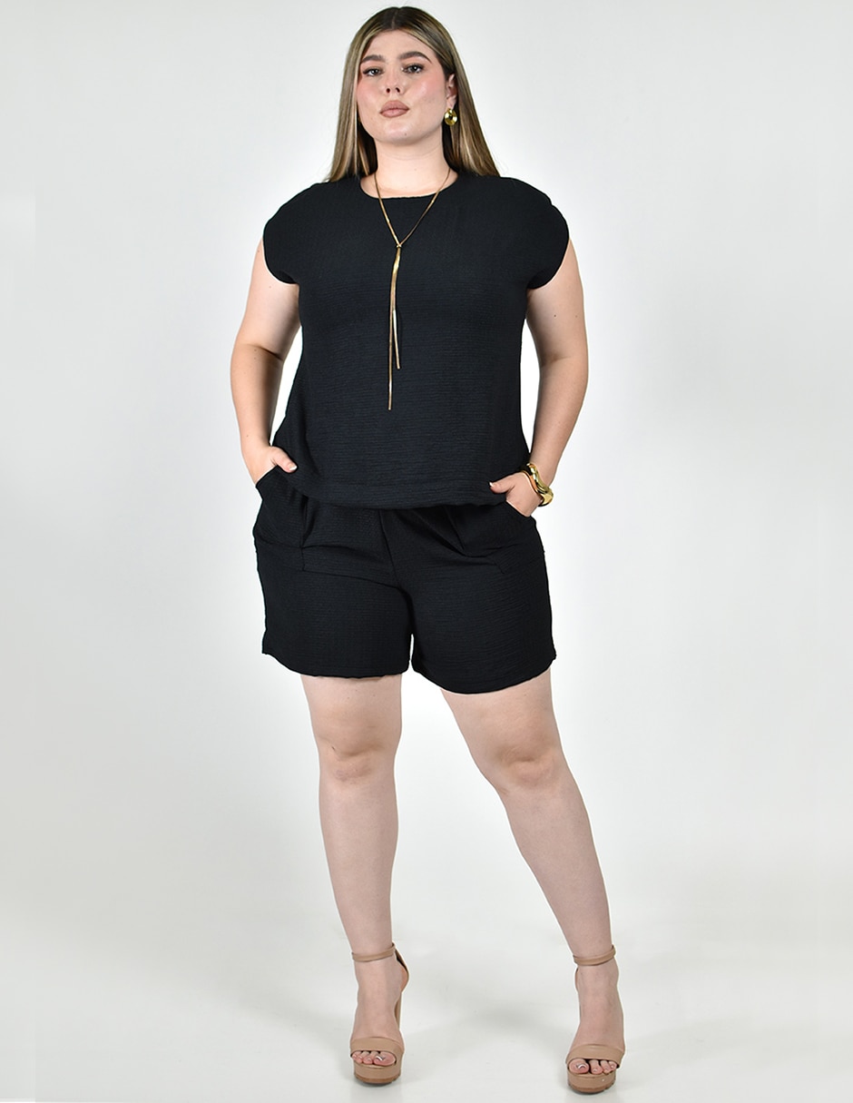 Conjunto casual Roman Fashion para mujer