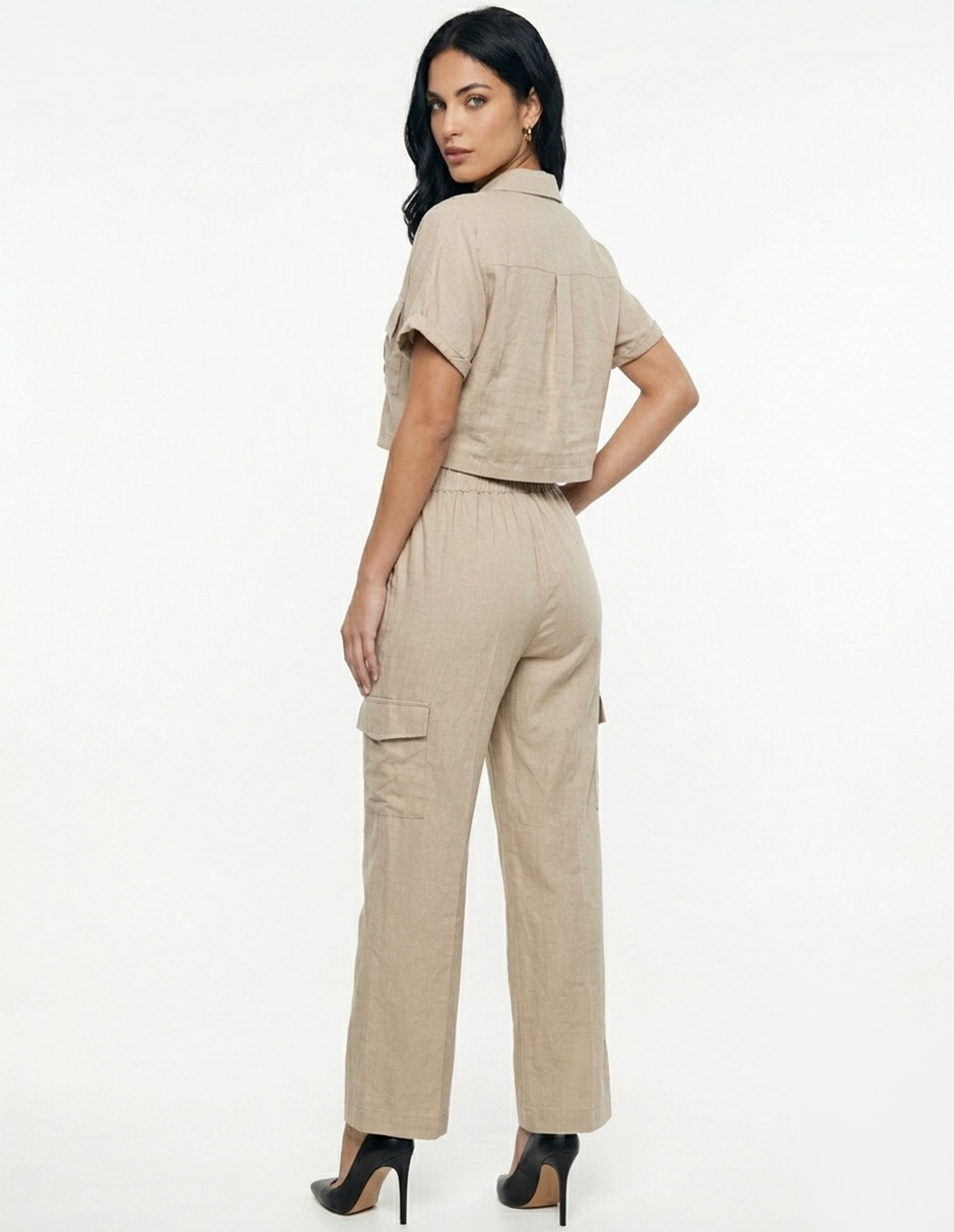 Conjunto okboth cargo para mujer