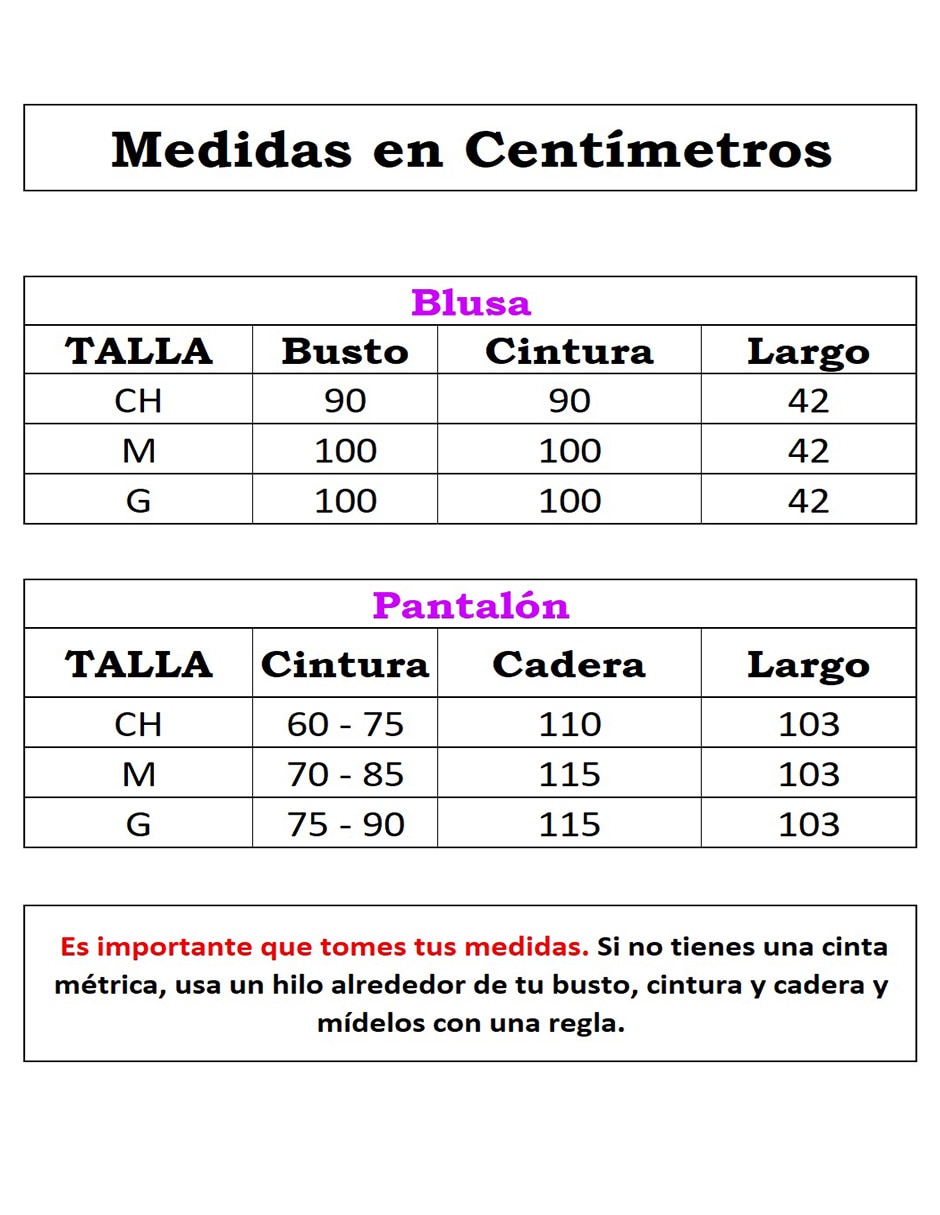 Conjunto cargo para mujer 2