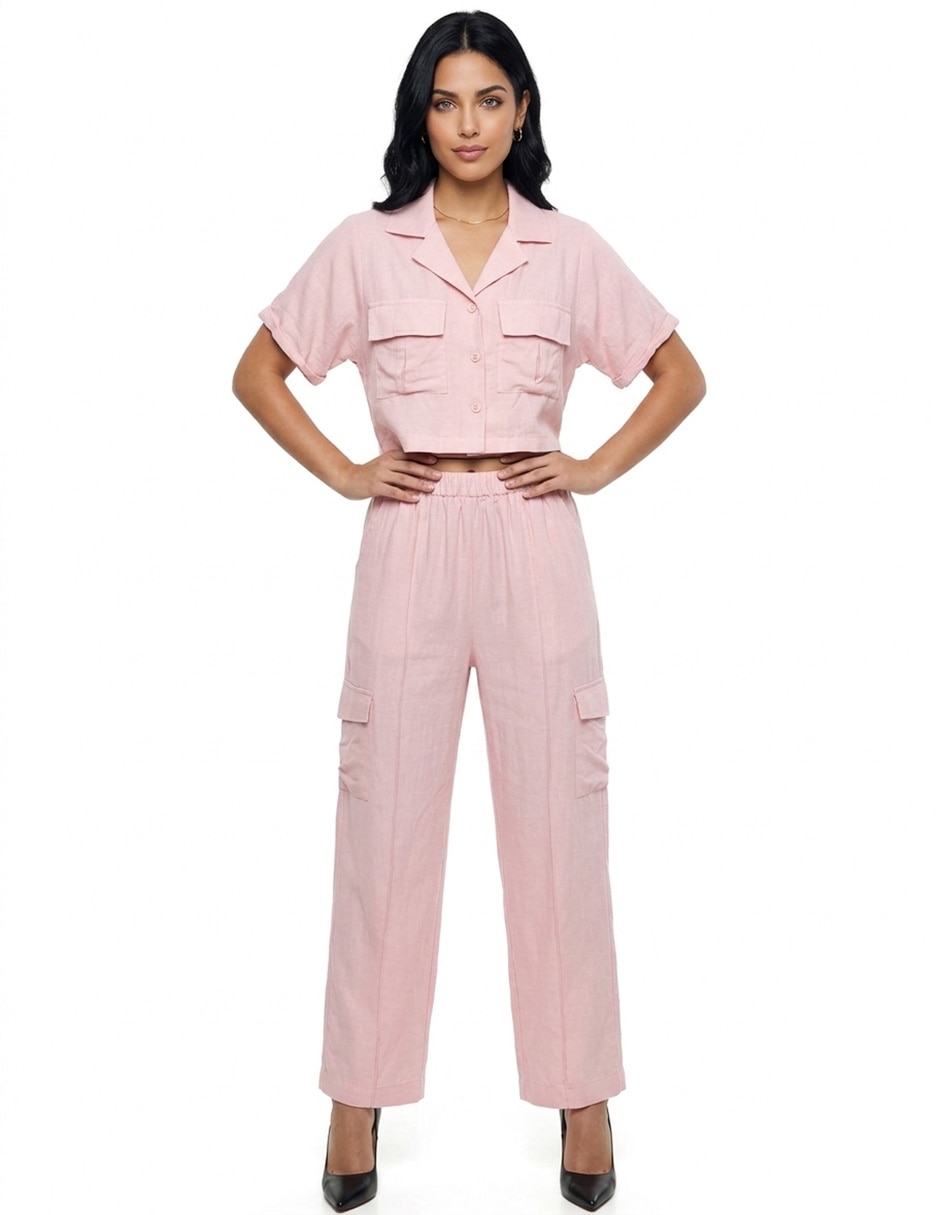 Conjunto cargo para mujer 1