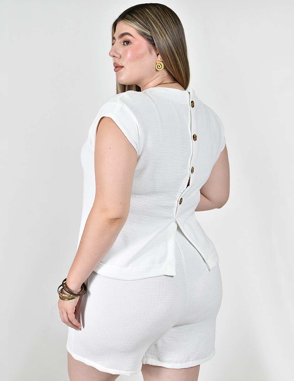 Conjunto casual Roman Fashion para mujer