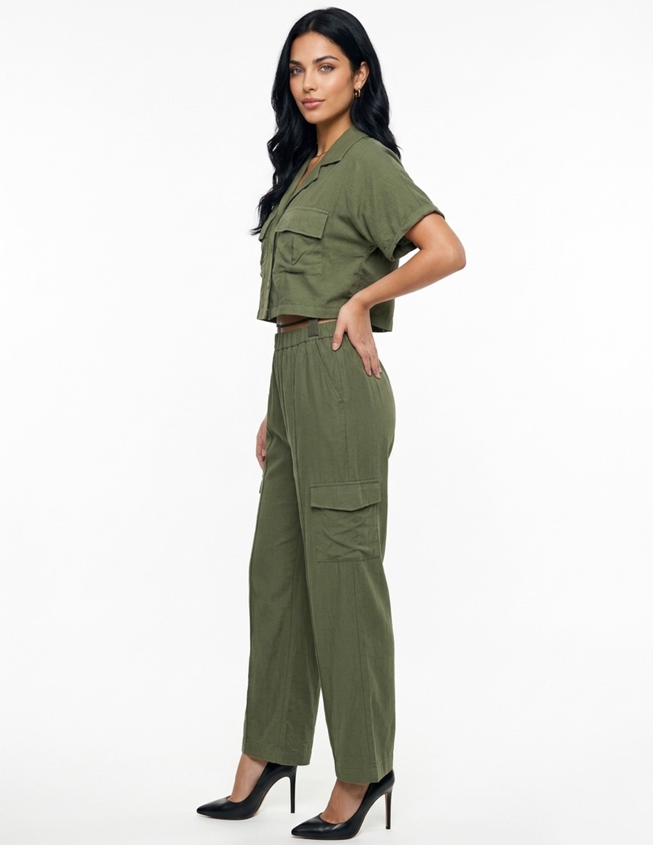 Conjunto cargo para mujer 2