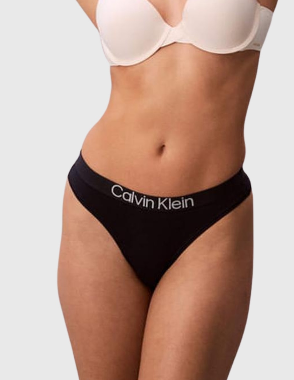 Set tanga de nylon y elastano para mujer 4
