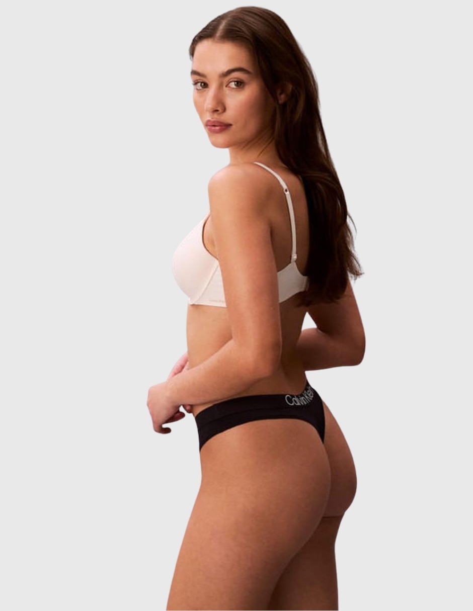 Set tanga de nylon y elastano para mujer 5