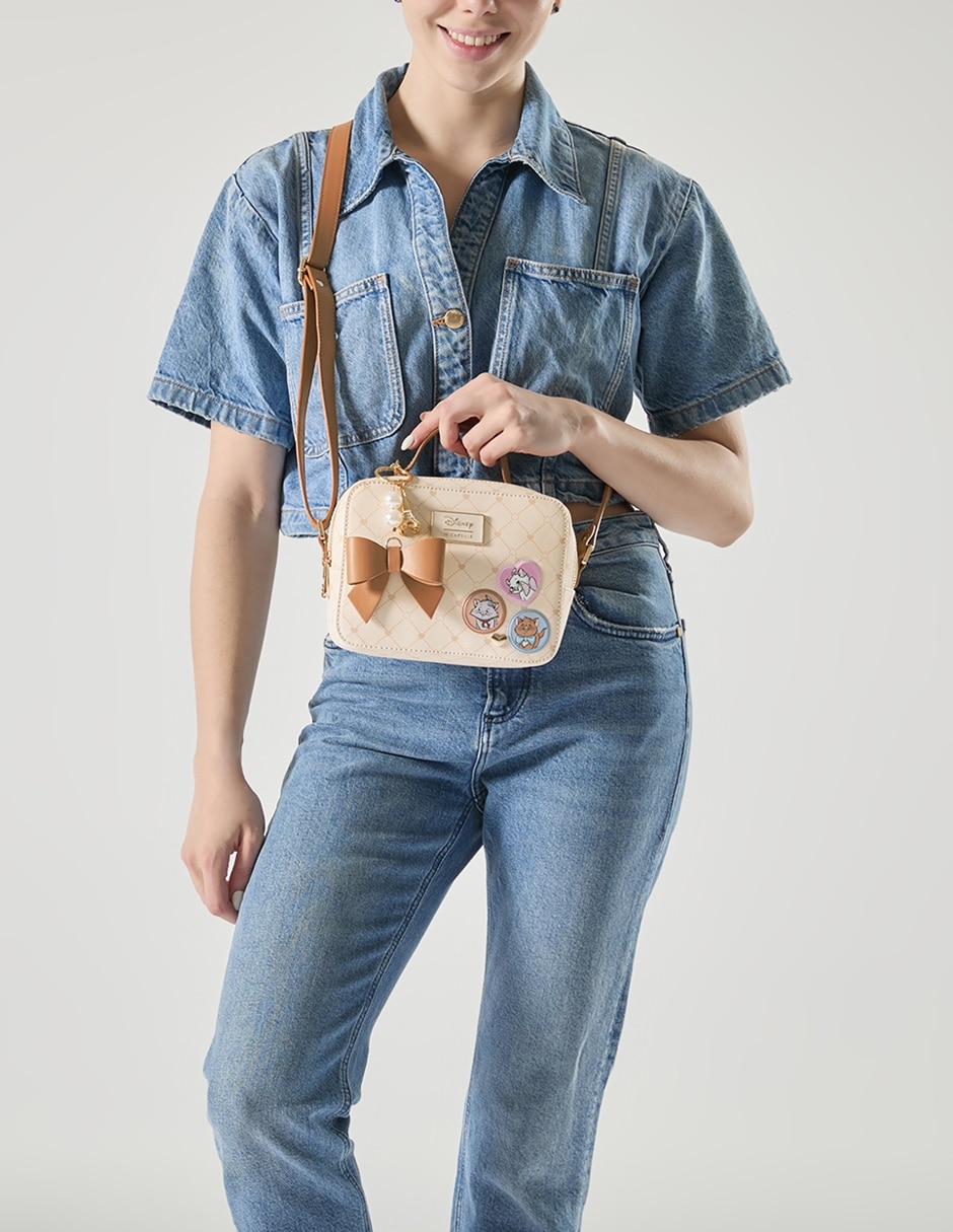 Bolsa crossbody W Capsule Everybody Wants to Be a Cat Aristogatos para mujer