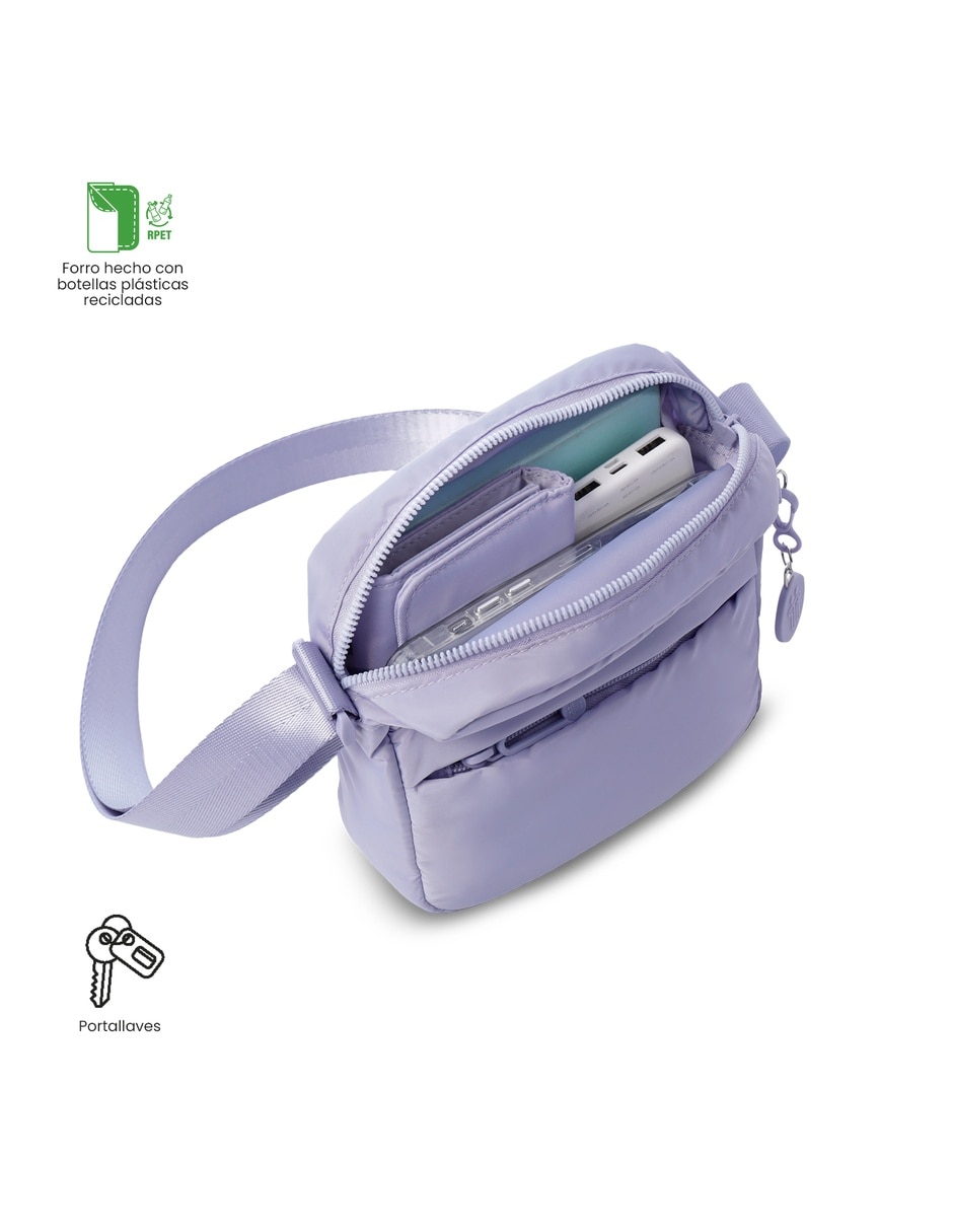 Bolsa crossbody Totto Sevilla para mujer