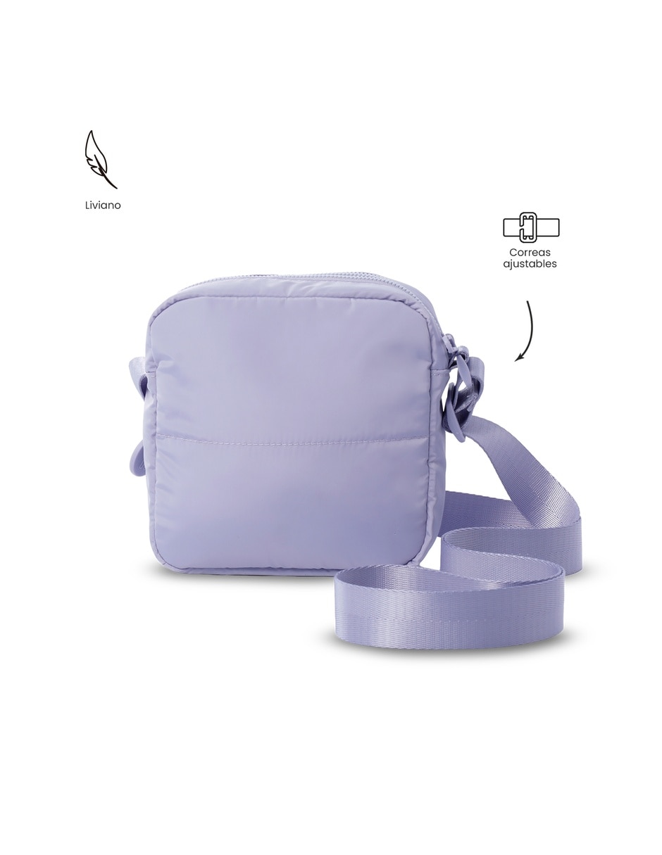 Bolsa crossbody Totto Sevilla para mujer