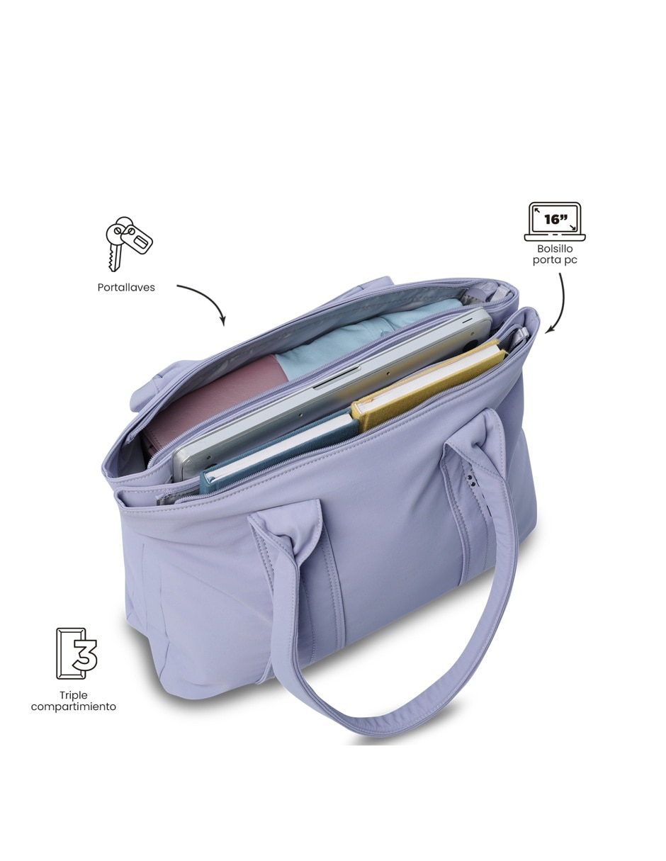 Bolsa shopper Totto para mujer