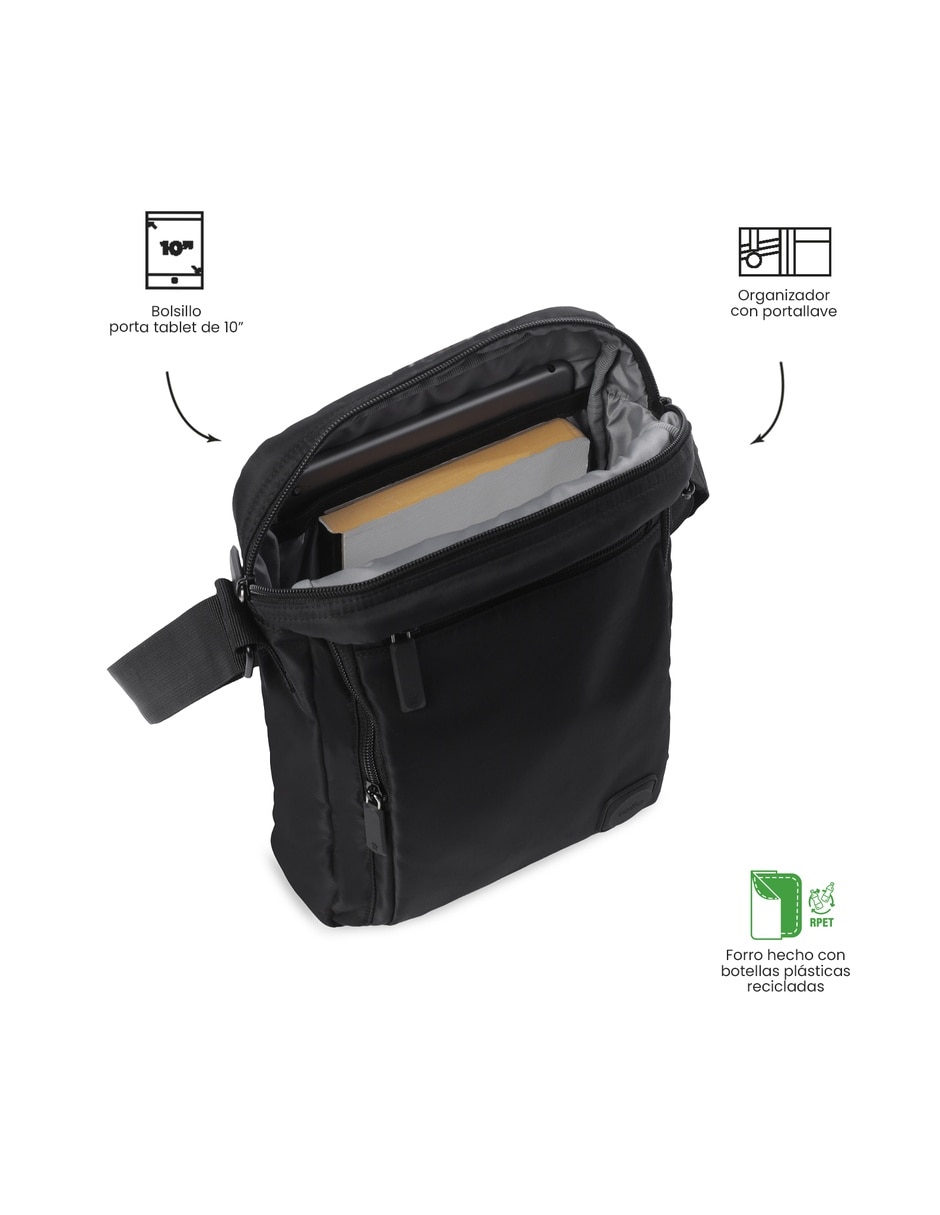Bolsa bandolera Bayonne para hombre 5