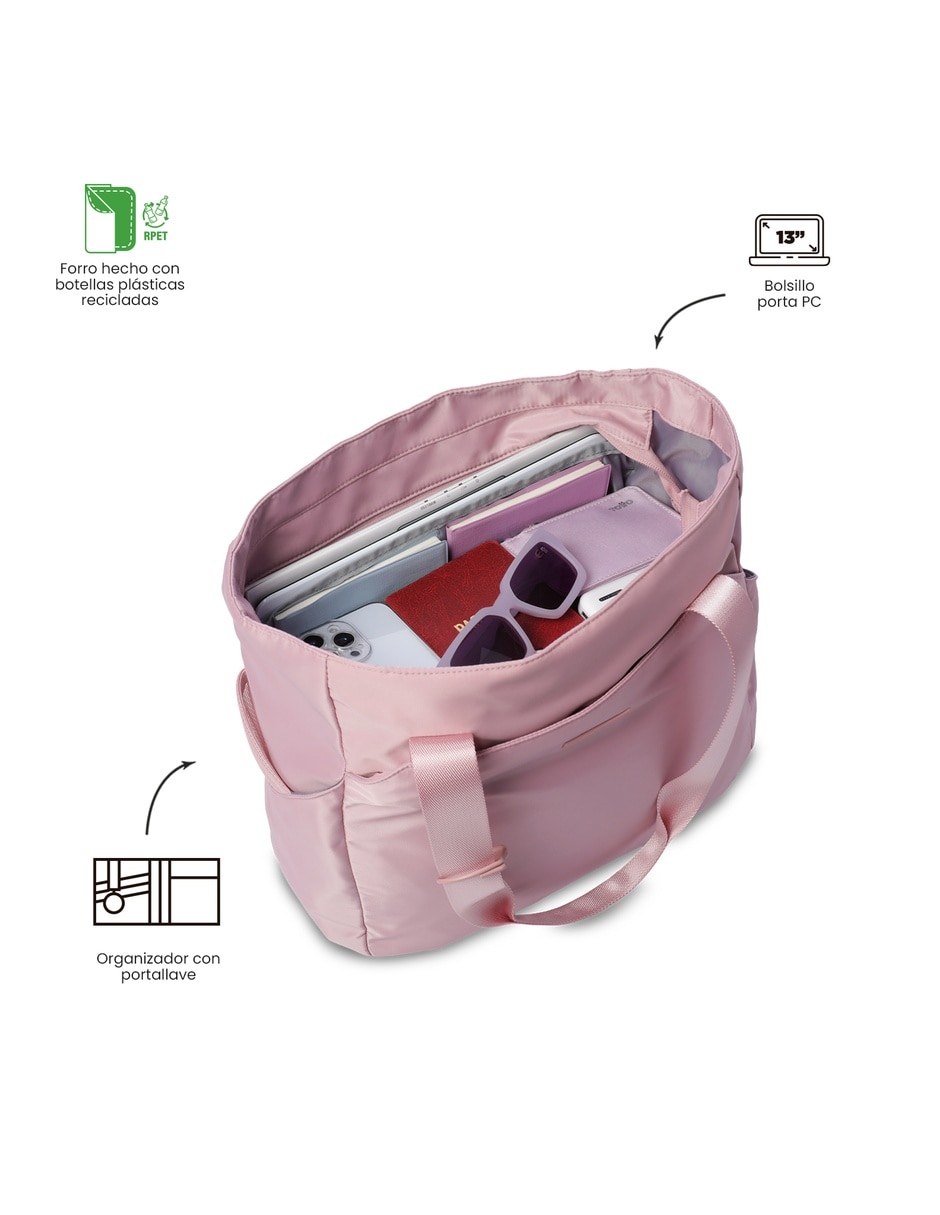 Bolsa crossbody Totto Siena para mujer