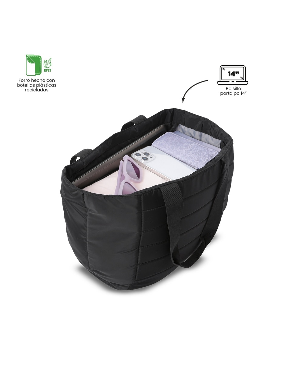 Bolsa shopper para mujer 2