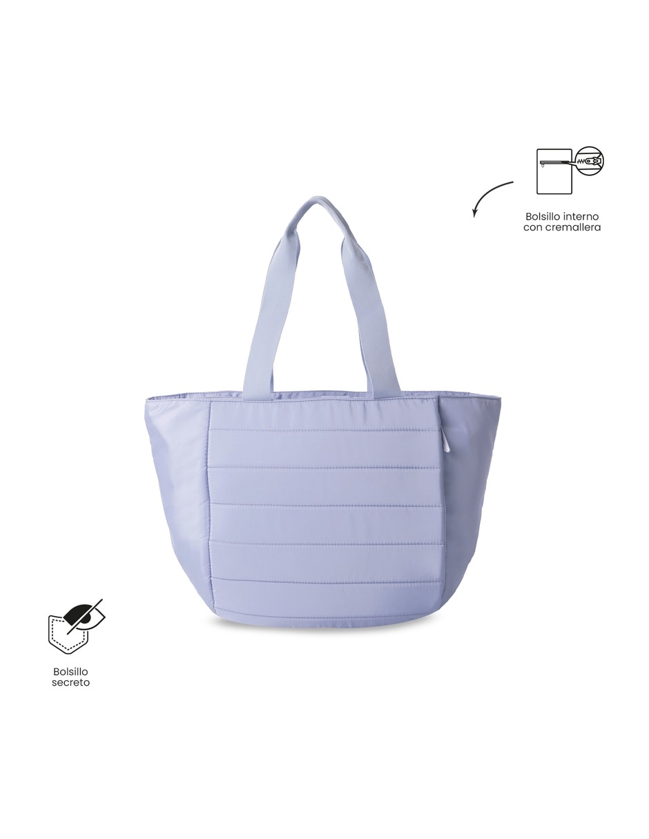 Bolsa shopper para mujer 3