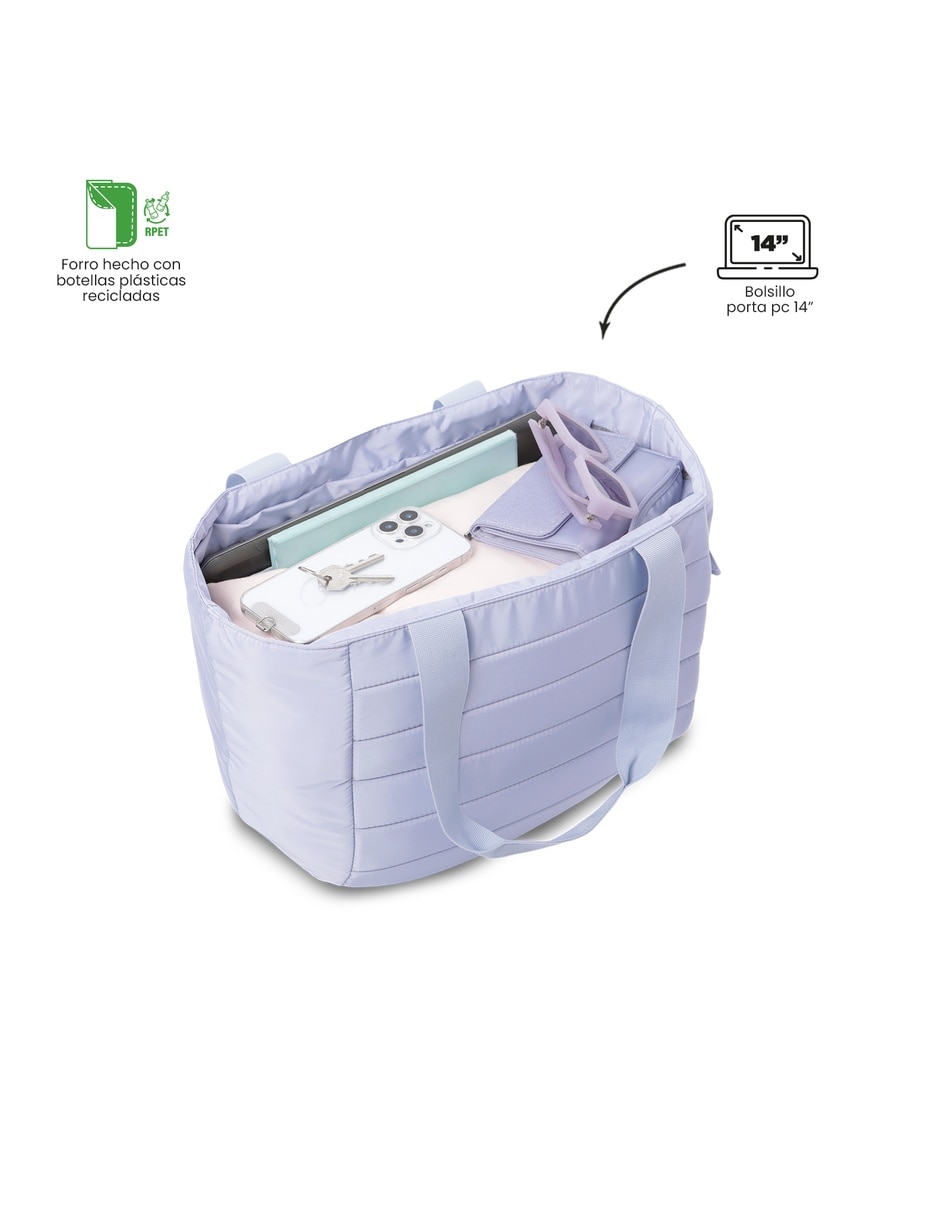 Bolsa shopper para mujer 2