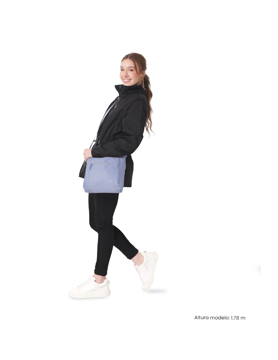 Bolsa crossbody Totto Supiori para mujer
