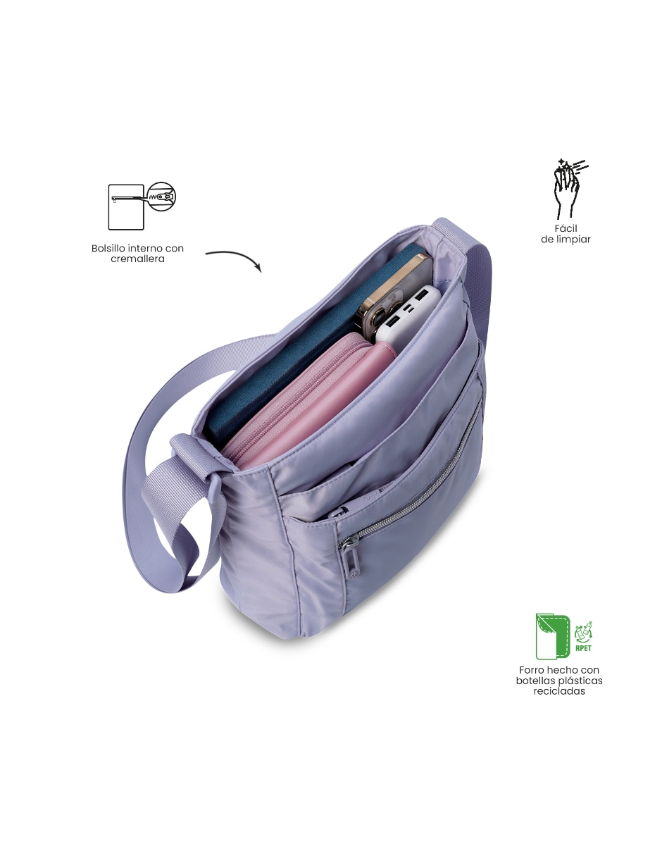 Bolsa crossbody Totto Supiori para mujer