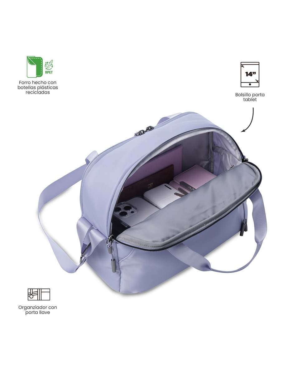 Bolsa crossbody Totto Roxanne M para mujer