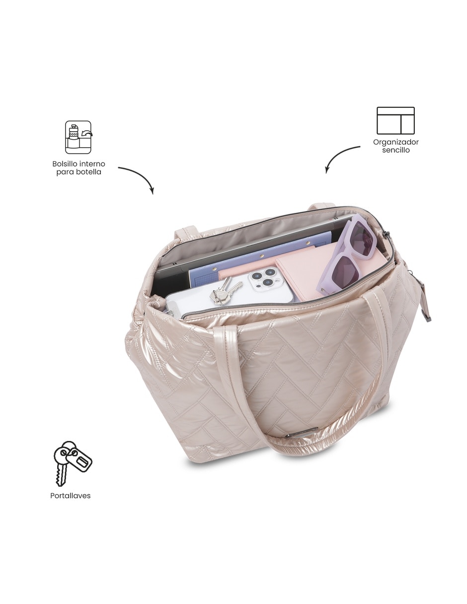 Bolsa shopper Totto para mujer