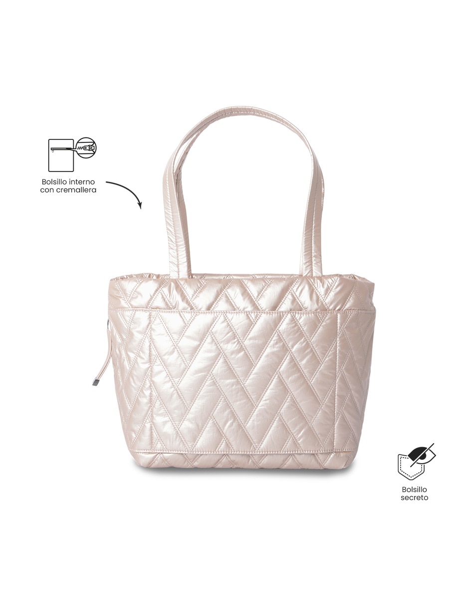 Bolsa shopper Totto para mujer