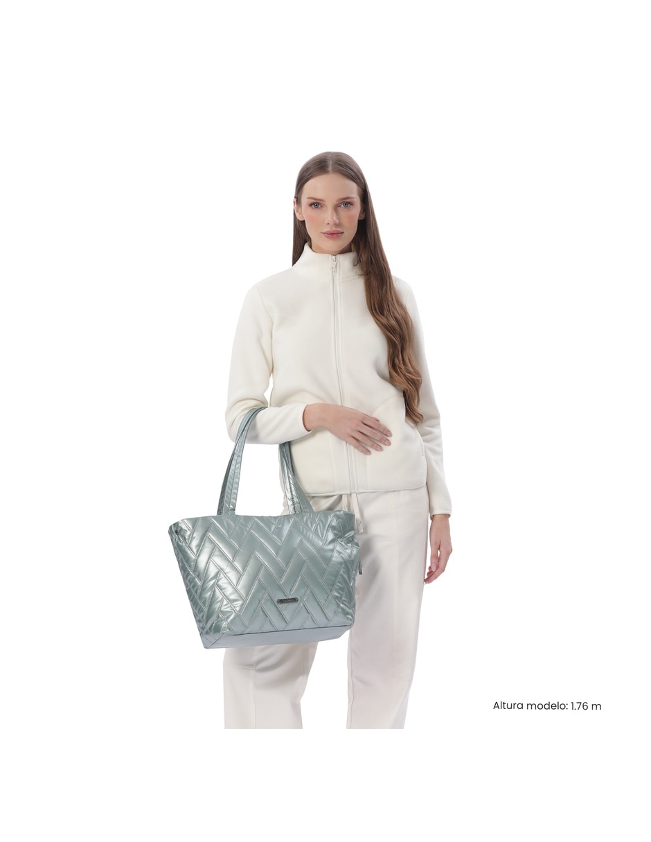Bolsa shopper para mujer 2