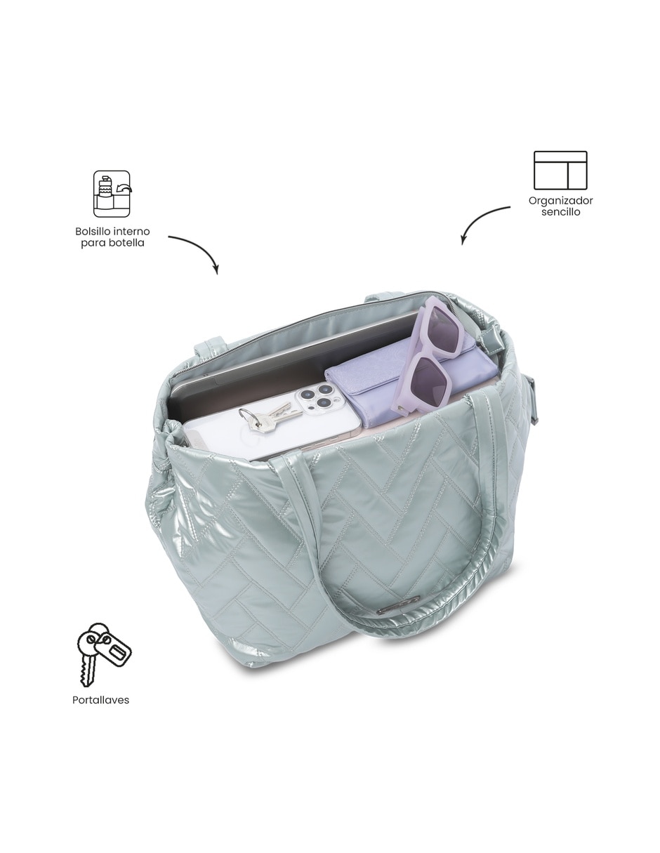 Bolsa shopper para mujer 4