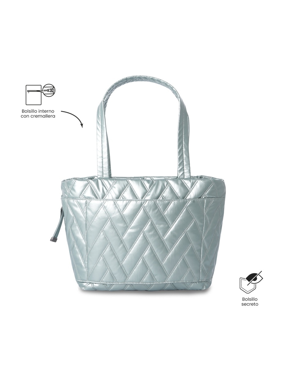 Bolsa shopper para mujer 5