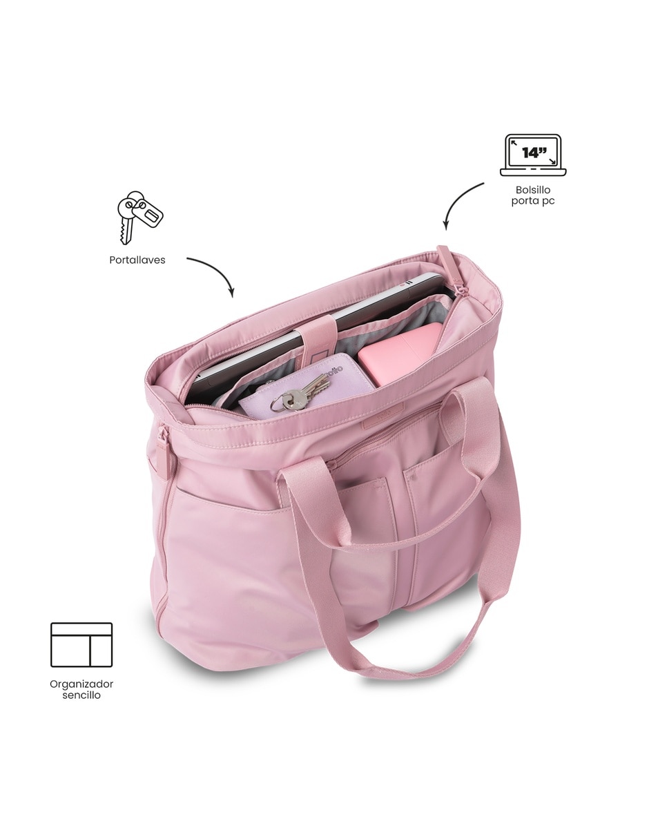 Bolsa shopper Cresa para mujer 5