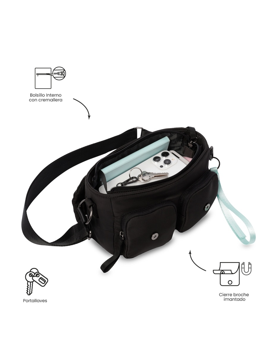 Bolsa crossbody Totto para mujer
