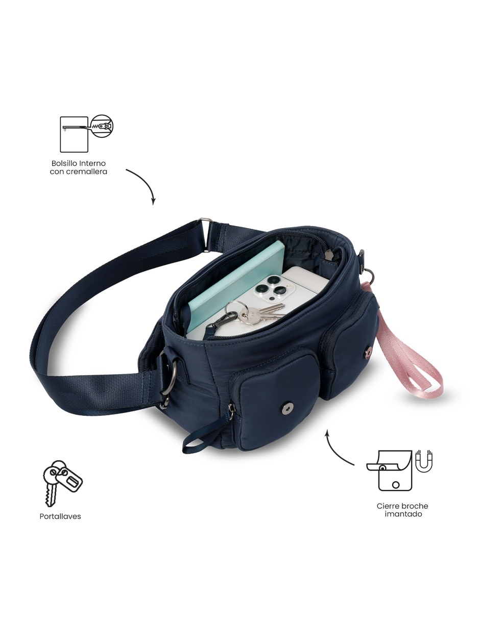 Bolsa crossbody Totto para mujer