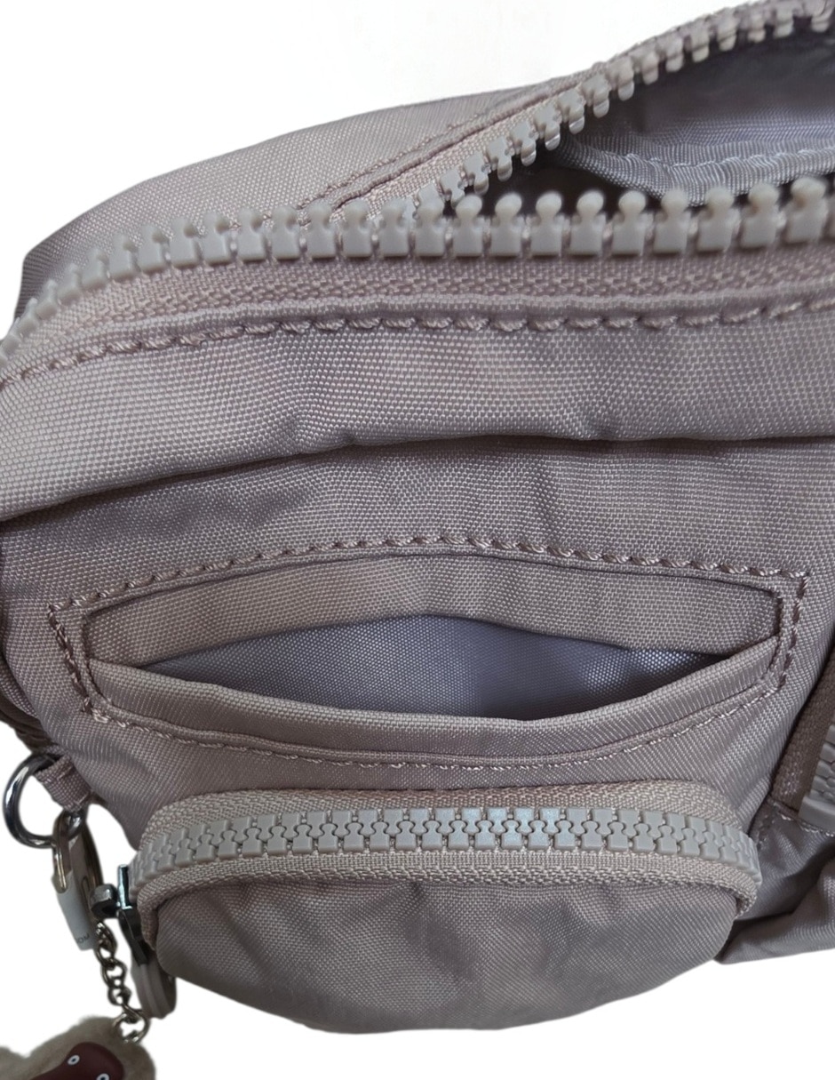 Bolsa shoulder Kipling Albena para mujer