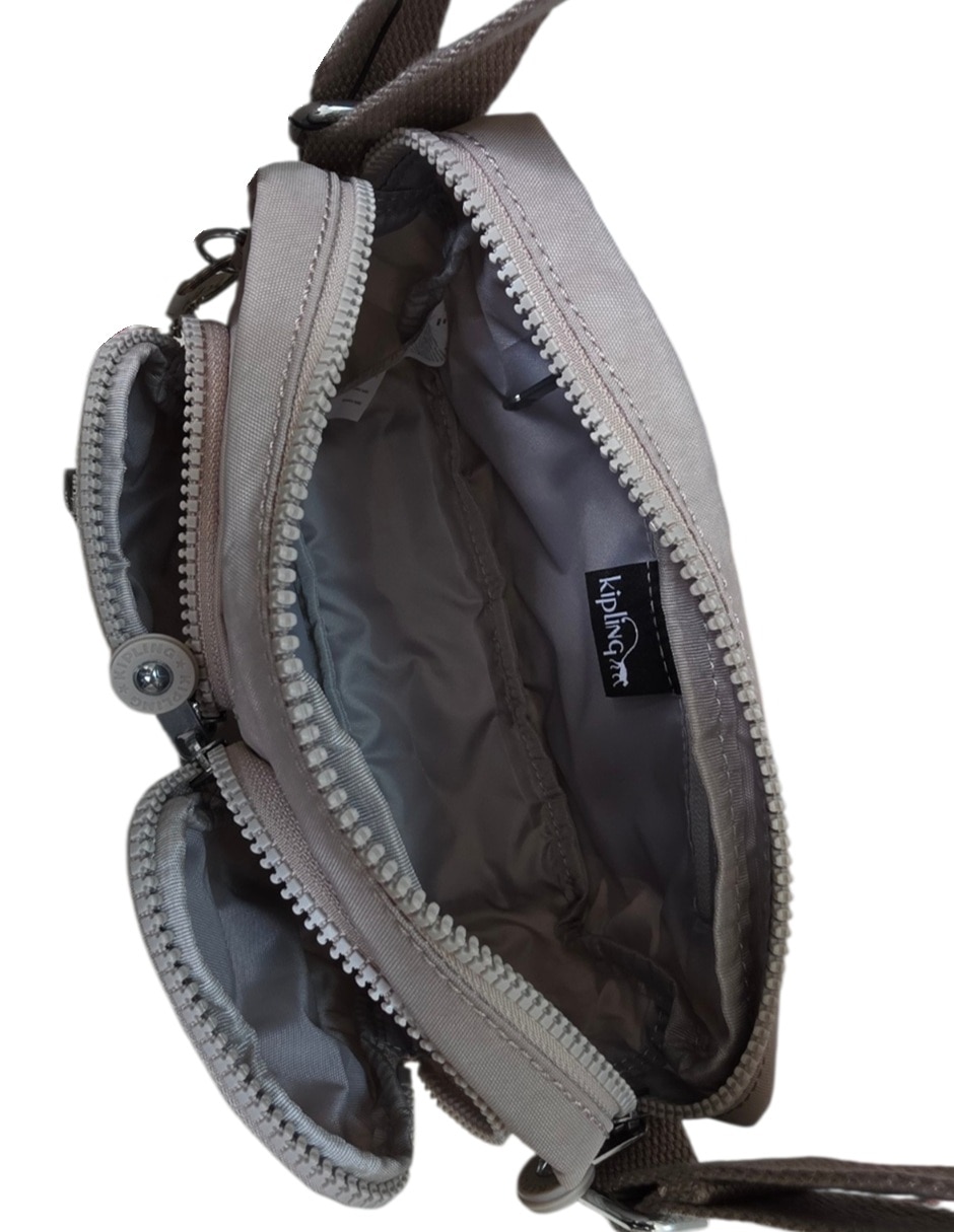 Bolsa shoulder Kipling Albena para mujer