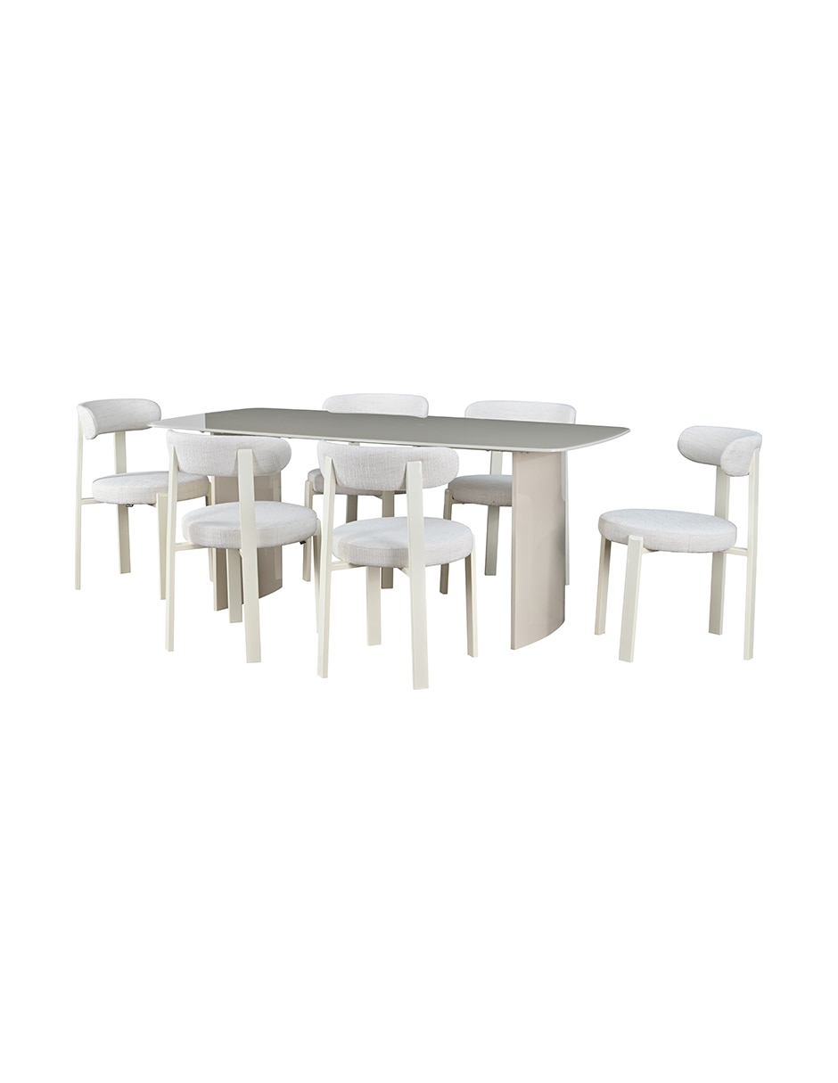 Mesa de comedor armable Cali 4
