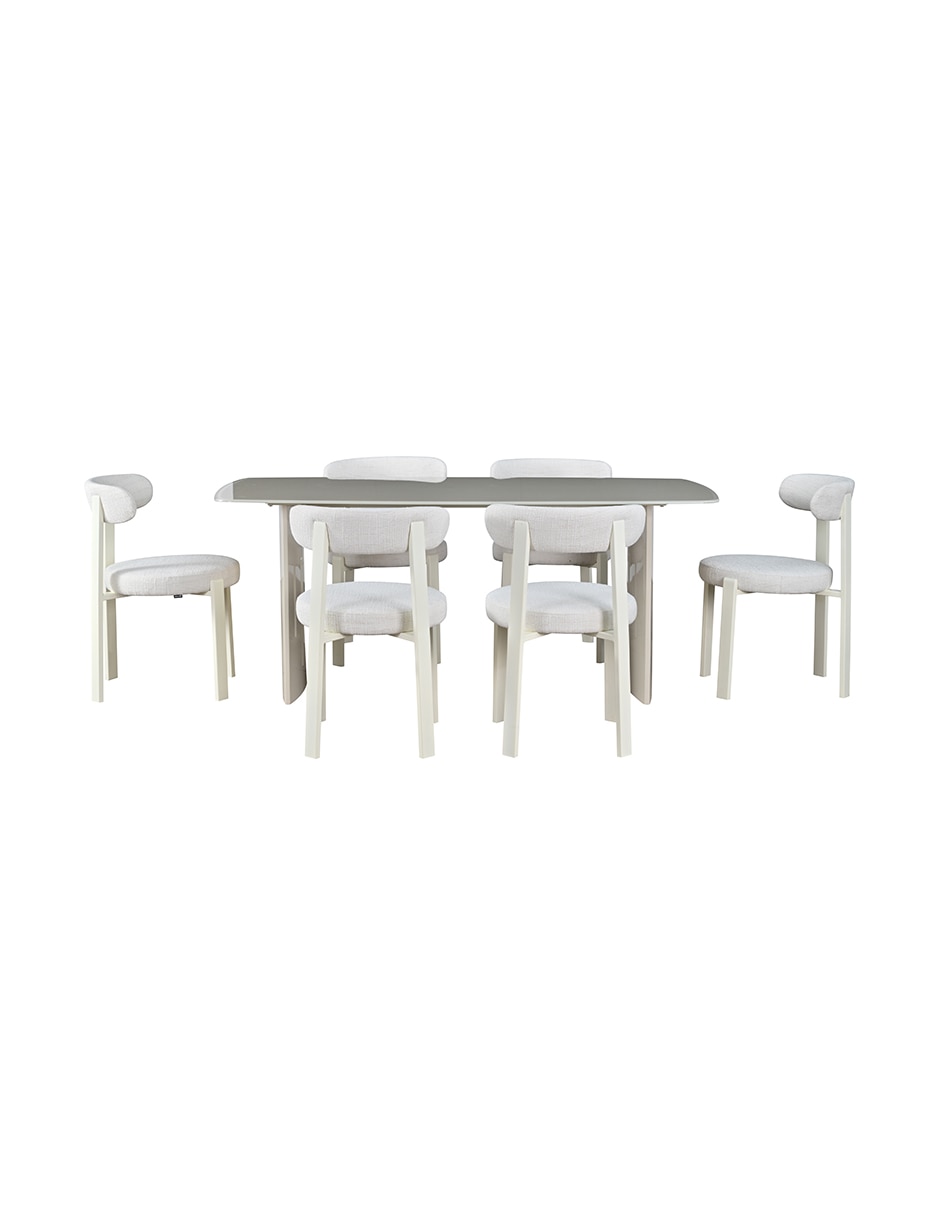 Mesa de comedor armable Cali 3