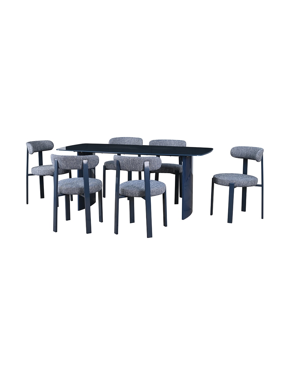 Mesa de comedor extensible Cali 3