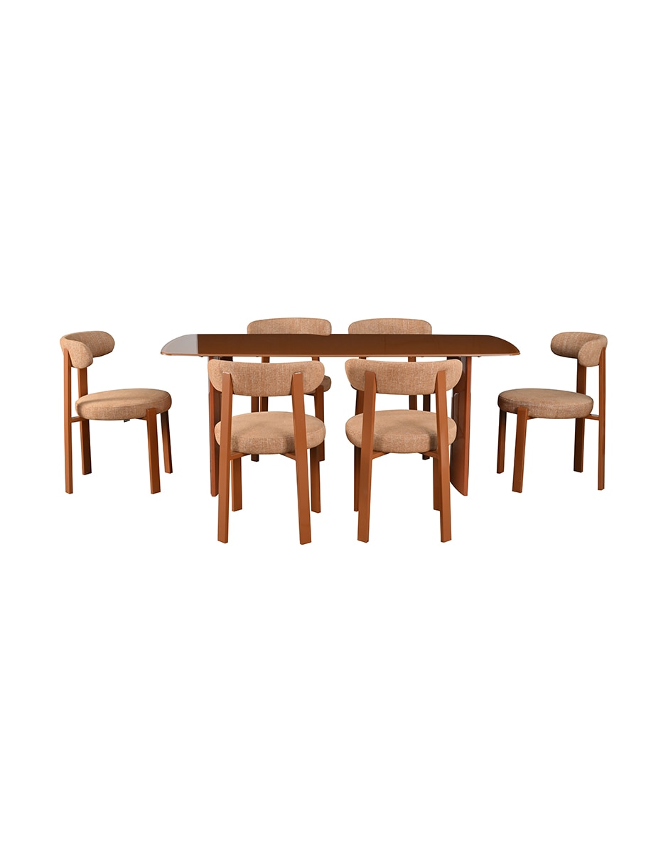 Mesa de comedor extensible Cali Brum
