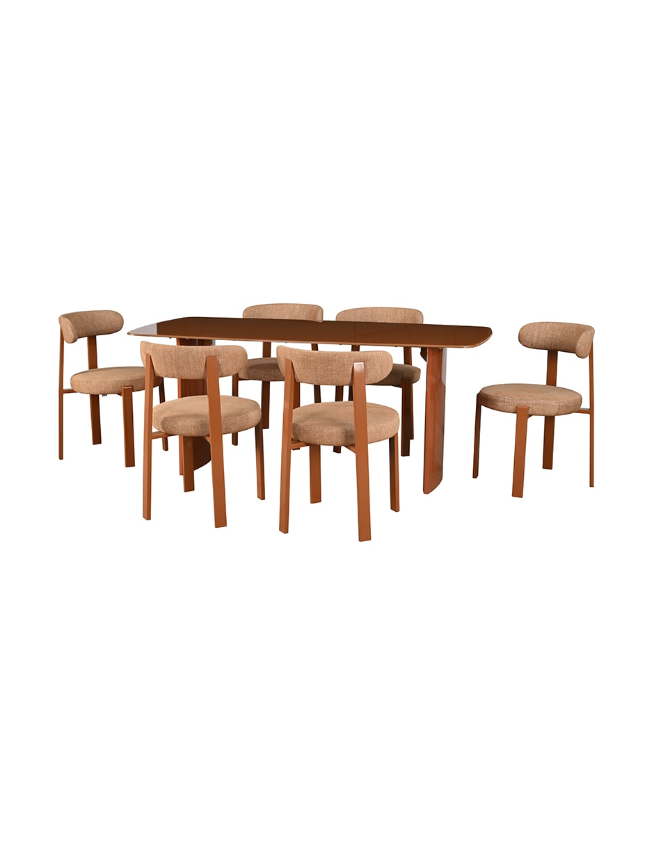 Mesa de comedor extensible Cali Brum
