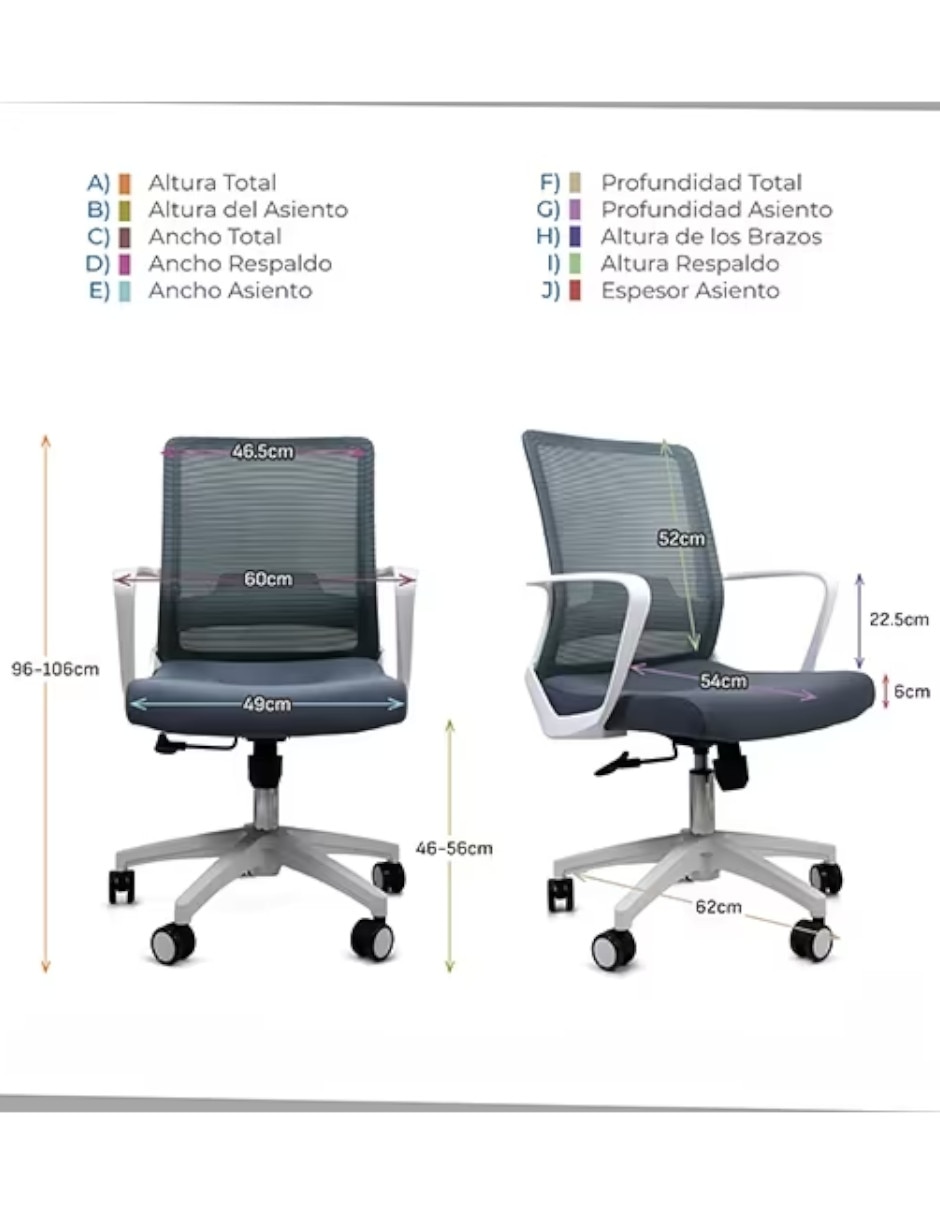 Silla Civita B de Malla 2