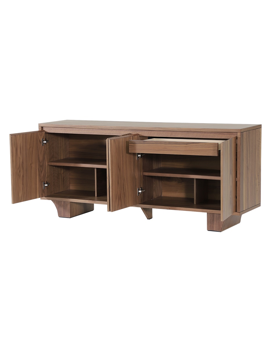 Bufetero de chapa madera 4