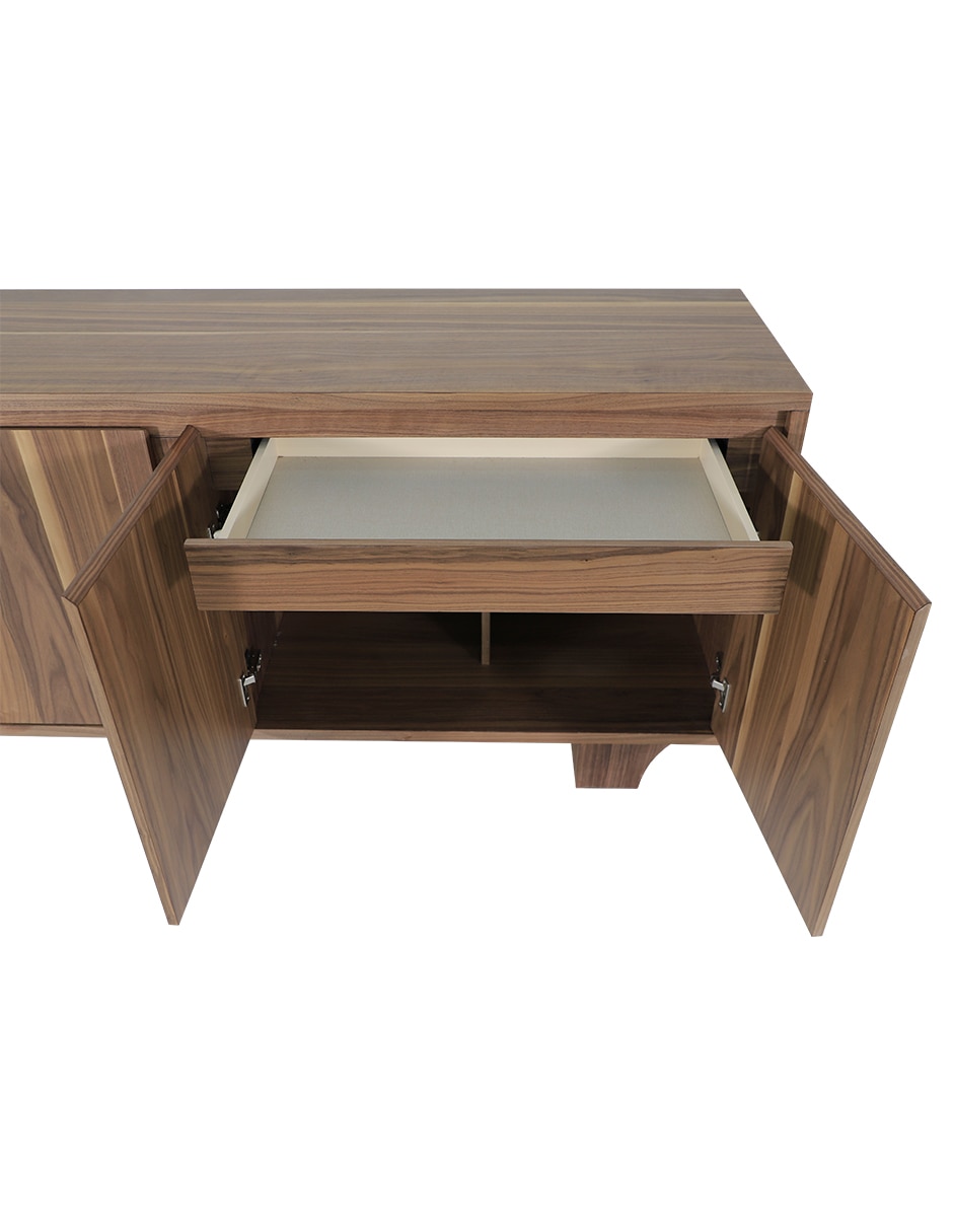 Bufetero de chapa madera 7