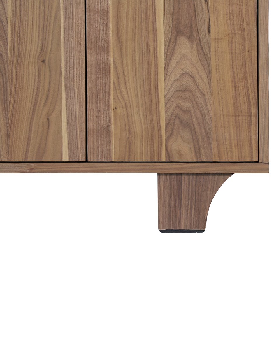 Bufetero de chapa madera 8
