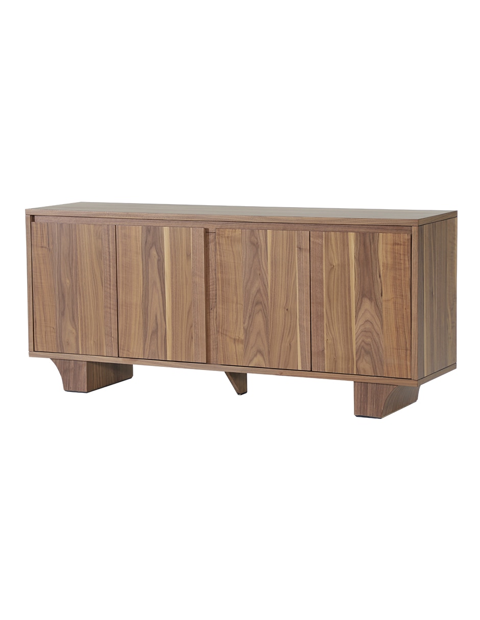 Bufetero de chapa madera 9