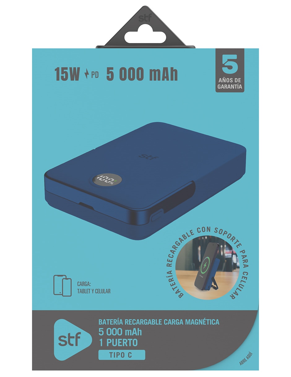 Batería portátil STF 5000 mAh