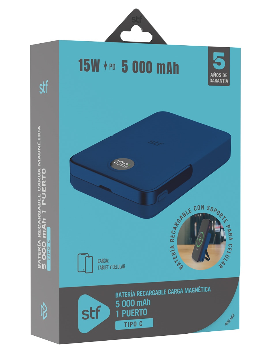Batería portátil 5000 mAh Power Bank 2