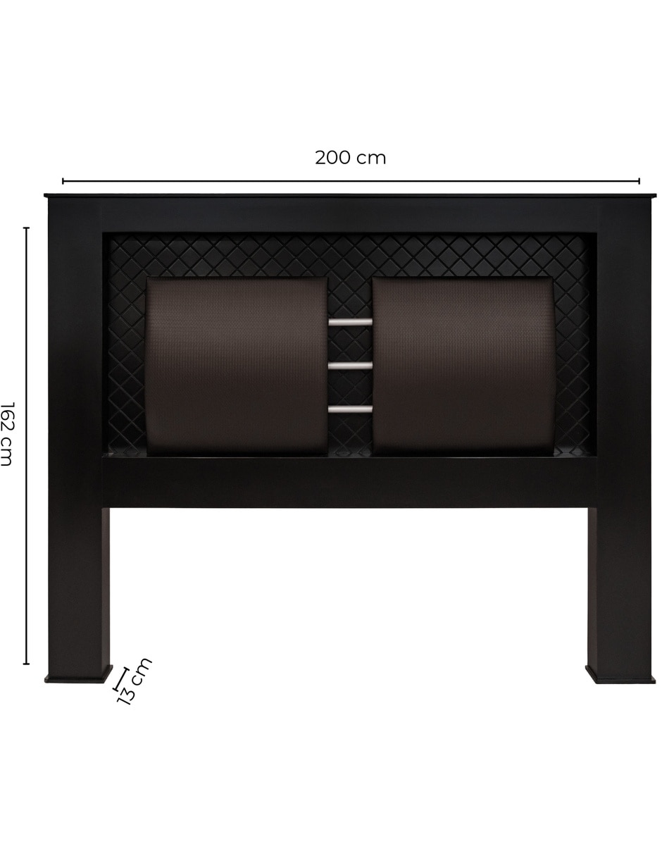 Cabecera zafra de mdf 3